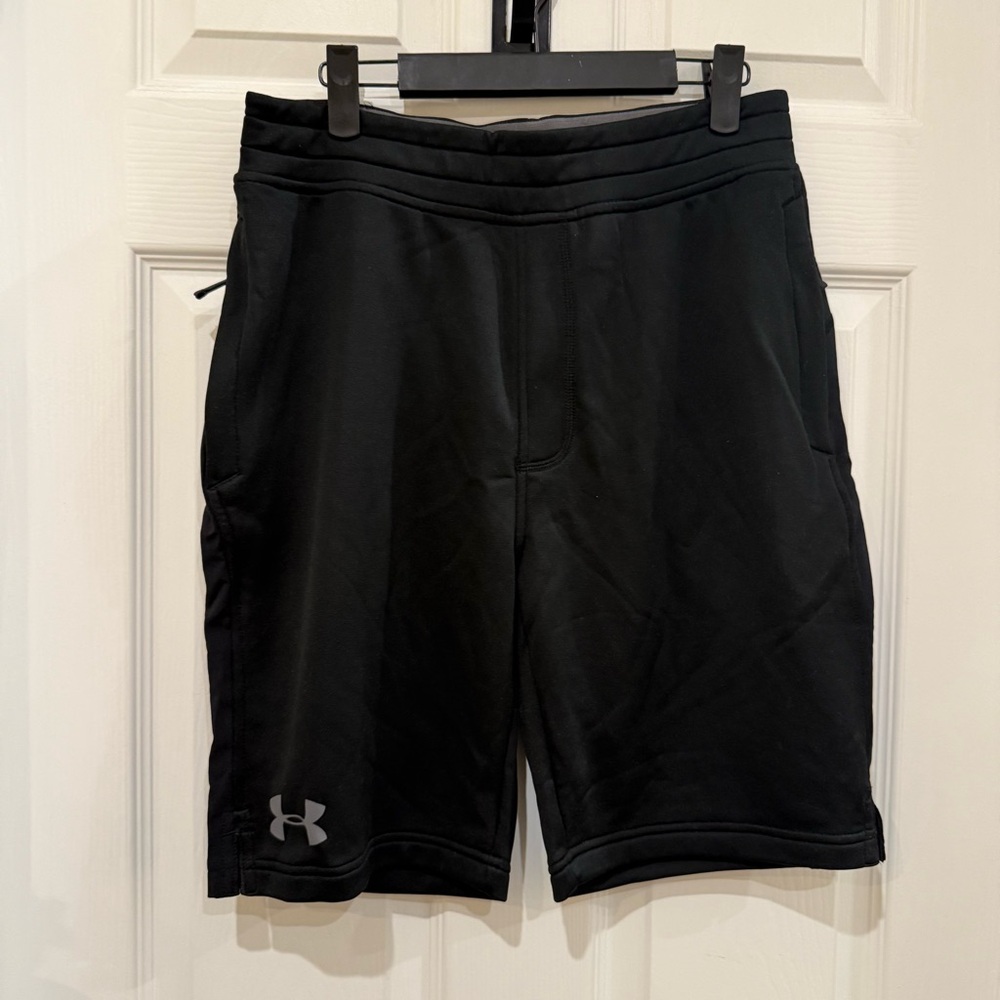 Under Armour Black Performance Shorts